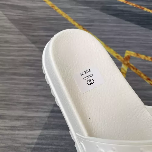 Replica Gucci Slippers For Women #1329235 $52.00 USD for Wholesale