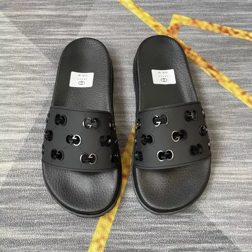 Replica Gucci Slippers For Men #1329238 $52.00 USD for Wholesale