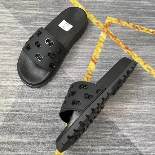 Replica Gucci Slippers For Men #1329238 $52.00 USD for Wholesale