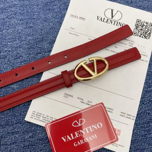 Replica Valentino AAA Quality Belts In 2.0cm For Women #1329244 $64.00 USD for Wholesale