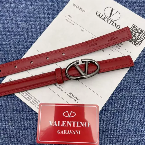 Replica Valentino AAA Quality Belts In 2.0cm For Women #1329245 $64.00 USD for Wholesale