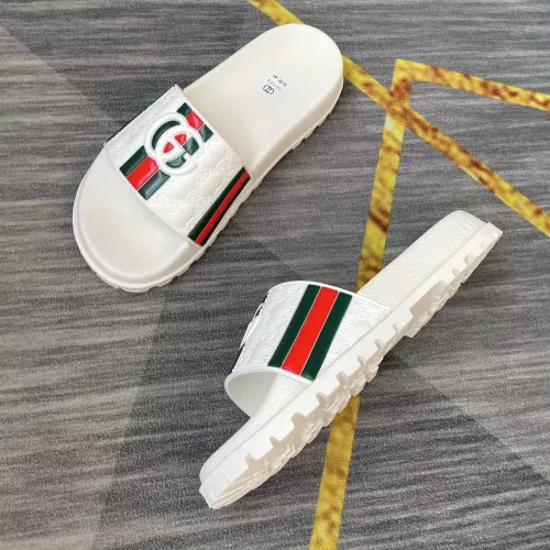 Replica Gucci Slippers For Women #1329256 $52.00 USD for Wholesale