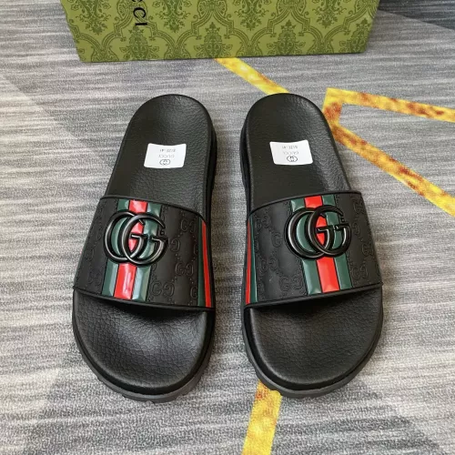 Replica Gucci Slippers For Men #1329293 $52.00 USD for Wholesale