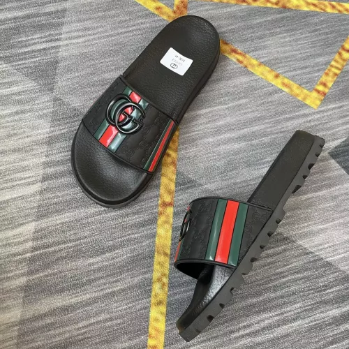 Replica Gucci Slippers For Men #1329293 $52.00 USD for Wholesale