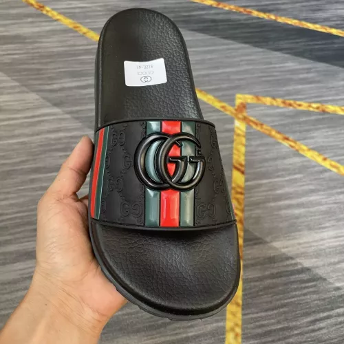 Replica Gucci Slippers For Men #1329293 $52.00 USD for Wholesale