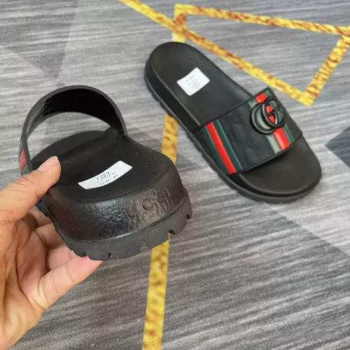Replica Gucci Slippers For Men #1329293 $52.00 USD for Wholesale