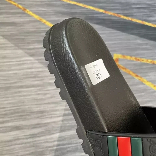 Replica Gucci Slippers For Men #1329293 $52.00 USD for Wholesale