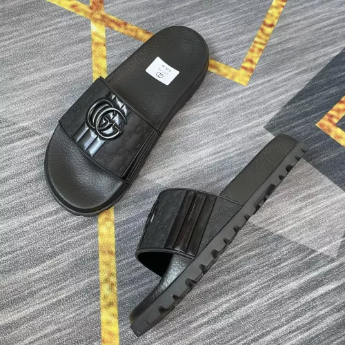 Replica Gucci Slippers For Men #1329295 $52.00 USD for Wholesale