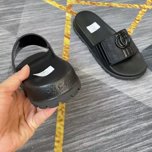 Replica Gucci Slippers For Men #1329295 $52.00 USD for Wholesale