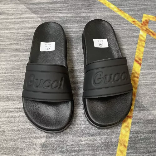 Replica Gucci Slippers For Men #1329297 $52.00 USD for Wholesale