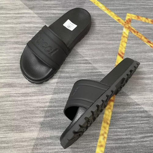 Replica Gucci Slippers For Men #1329299 $52.00 USD for Wholesale