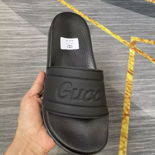 Replica Gucci Slippers For Men #1329299 $52.00 USD for Wholesale