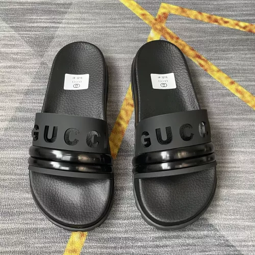 Replica Gucci Slippers For Men #1329301 $52.00 USD for Wholesale