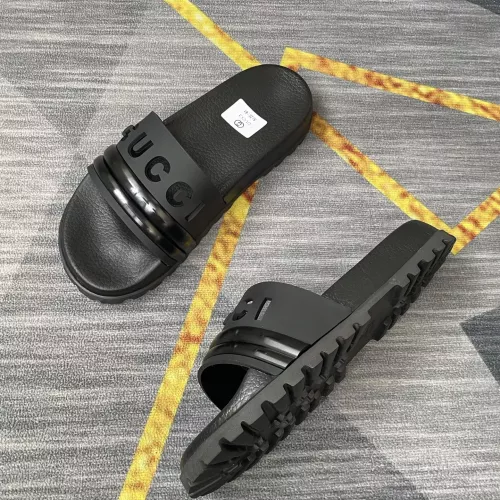 Replica Gucci Slippers For Men #1329301 $52.00 USD for Wholesale