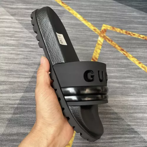 Replica Gucci Slippers For Men #1329301 $52.00 USD for Wholesale