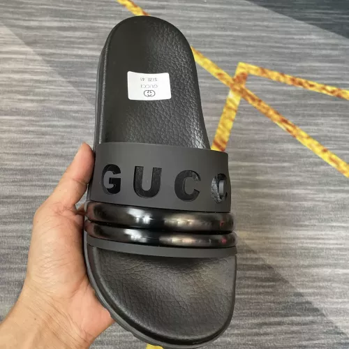 Replica Gucci Slippers For Men #1329301 $52.00 USD for Wholesale
