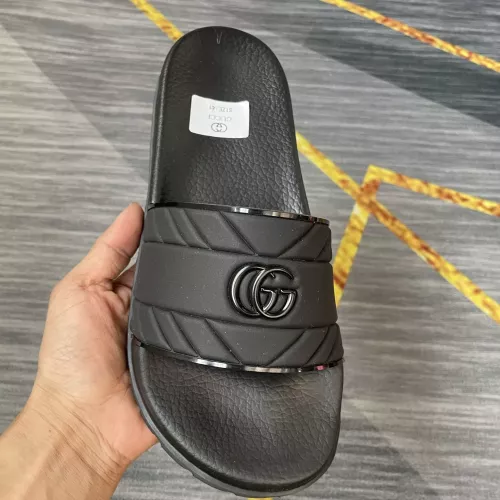 Replica Gucci Slippers For Women #1329302 $52.00 USD for Wholesale