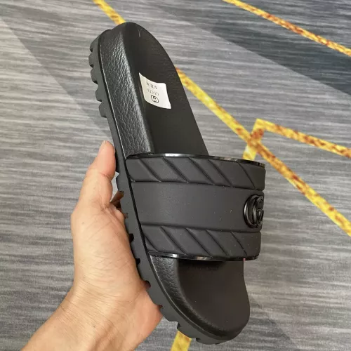 Replica Gucci Slippers For Men #1329303 $52.00 USD for Wholesale