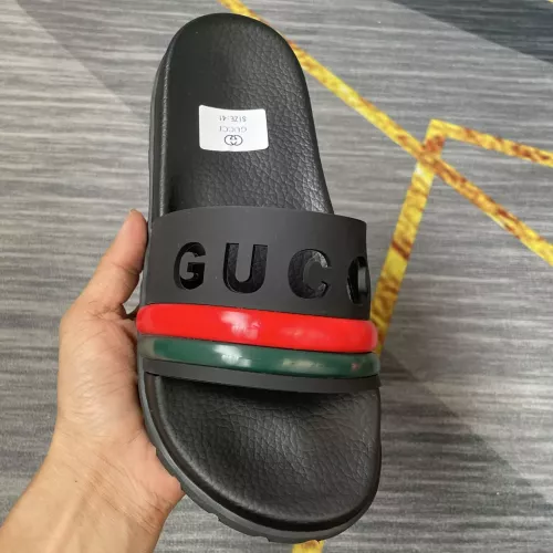 Replica Gucci Slippers For Women #1329304 $52.00 USD for Wholesale