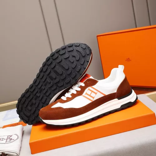 Replica Hermes Casual Shoes For Men #1329306 $80.00 USD for Wholesale