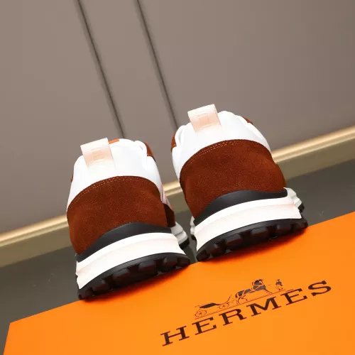 Replica Hermes Casual Shoes For Men #1329306 $80.00 USD for Wholesale