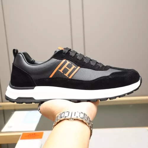 Replica Hermes Casual Shoes For Men #1329307 $80.00 USD for Wholesale