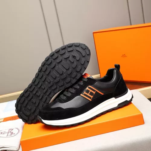Replica Hermes Casual Shoes For Men #1329307 $80.00 USD for Wholesale