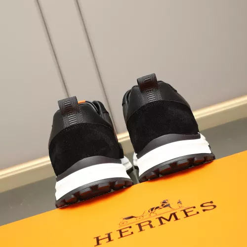 Replica Hermes Casual Shoes For Men #1329307 $80.00 USD for Wholesale