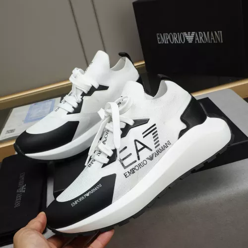 Replica Armani Casual Shoes For Men #1329317 $88.00 USD for Wholesale