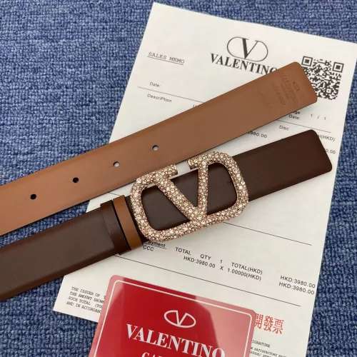 Replica Valentino AAA Quality Belts In 3.0cm For Women #1329336 $68.00 USD for Wholesale