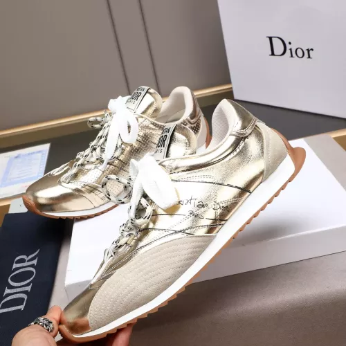 Replica Christian Dior Casual Shoes For Men #1329338 $98.00 USD for Wholesale