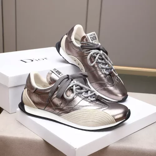 Replica Christian Dior Casual Shoes For Men #1329339 $98.00 USD for Wholesale