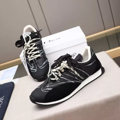 Cheap Christian Dior Casual Shoes For Men #1329350, $$98.00 USD On Christian Dior Casual Shoes
