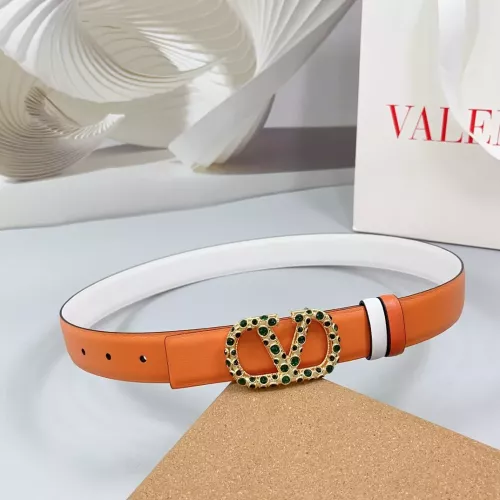 Cheap Valentino AAA Quality Belts In 3.0cm For Women #1329353, $$68.00 USD On Valentino AAA Quality Belts