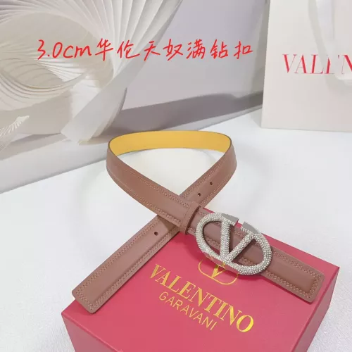 Cheap Valentino AAA Quality Belts In 3.0cm For Women #1329360, $$72.00 USD On Valentino AAA Quality Belts