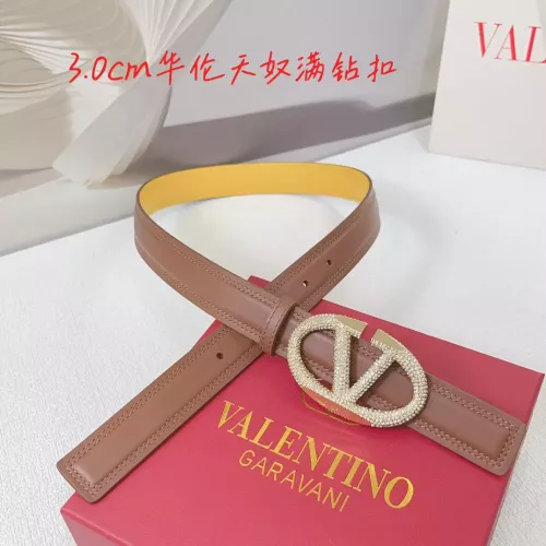 Cheap Valentino AAA Quality Belts In 3.0cm For Women #1329361, $$72.00 USD On Valentino AAA Quality Belts