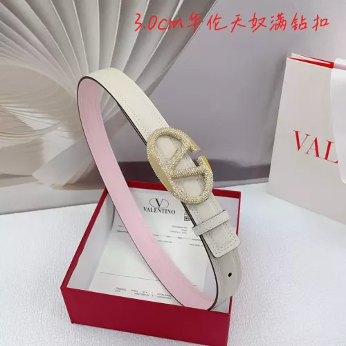 Replica Valentino AAA Quality Belts In 3.0cm For Women #1329363 $72.00 USD for Wholesale
