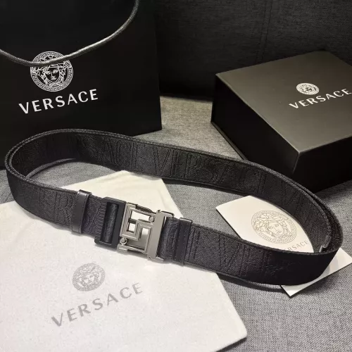 Cheap Versace AAA Quality Belts In 4.0cm For Unisex #1329365, $$56.00 USD On Versace AAA Quality Belts