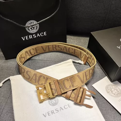 Cheap Versace AAA Quality Belts In 4.0cm For Unisex #1329367, $$56.00 USD On Versace AAA Quality Belts