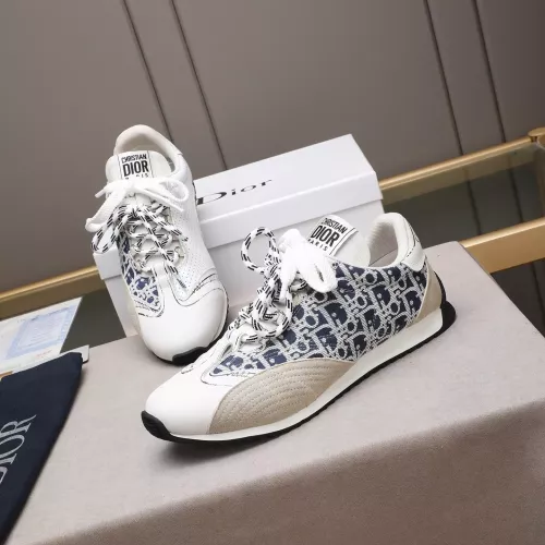 Cheap Christian Dior Casual Shoes For Men #1329370, $$98.00 USD On Christian Dior Casual Shoes