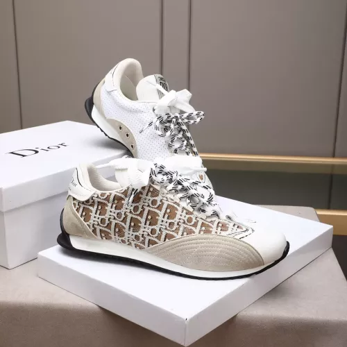 Replica Christian Dior Casual Shoes For Men #1329371 $98.00 USD for Wholesale