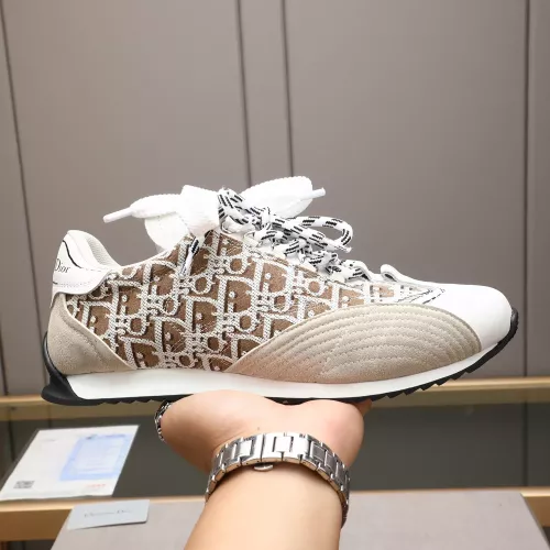 Replica Christian Dior Casual Shoes For Men #1329371 $98.00 USD for Wholesale