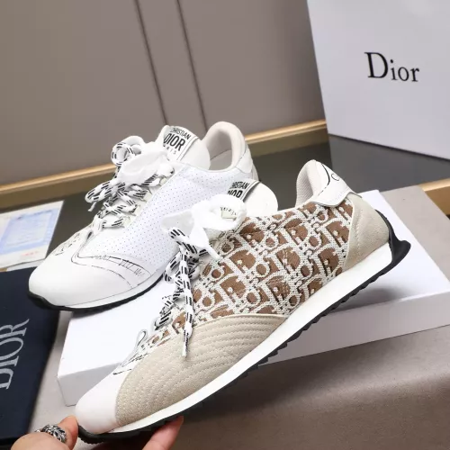 Replica Christian Dior Casual Shoes For Men #1329371 $98.00 USD for Wholesale