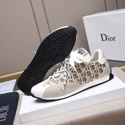 Replica Christian Dior Casual Shoes For Men #1329371 $98.00 USD for Wholesale