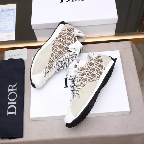 Replica Christian Dior Casual Shoes For Men #1329371 $98.00 USD for Wholesale