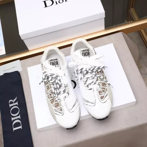 Replica Christian Dior Casual Shoes For Men #1329371 $98.00 USD for Wholesale