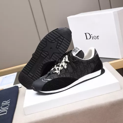 Replica Christian Dior Casual Shoes For Men #1329373 $98.00 USD for Wholesale