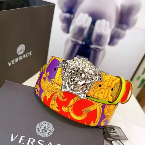 Replica Versace AAA Quality Belts In 4.0cm For Unisex #1329374 $68.00 USD for Wholesale
