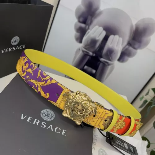 Cheap Versace AAA Quality Belts In 4.0cm For Unisex #1329375, $$68.00 USD On Versace AAA Quality Belts