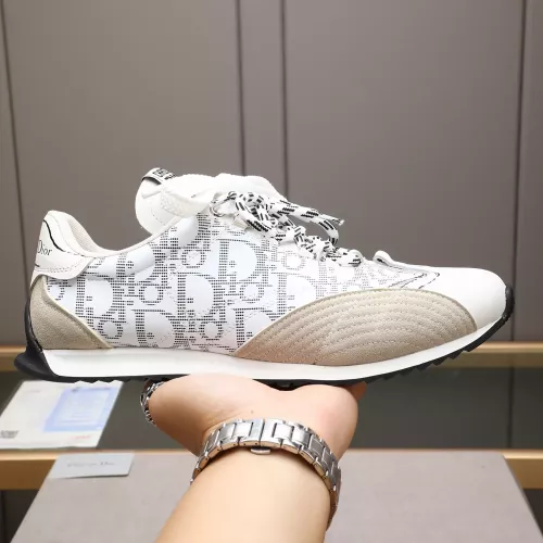 Replica Christian Dior Casual Shoes For Men #1329376 $98.00 USD for Wholesale